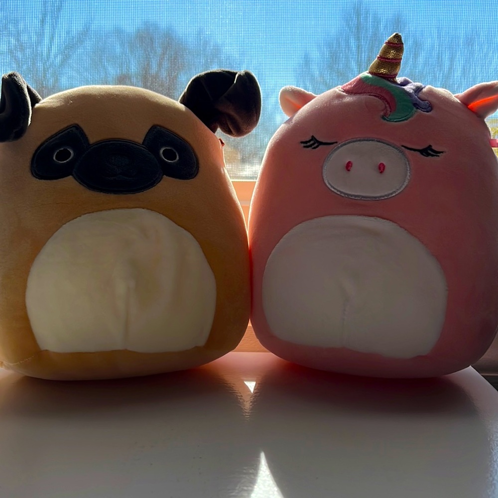 5" Squishmallow - Prince & Ilene
